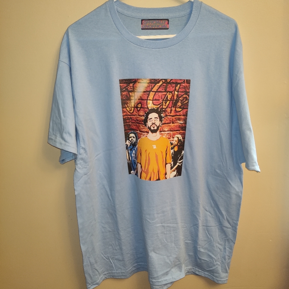 J. Cole Rap t-shirt XL